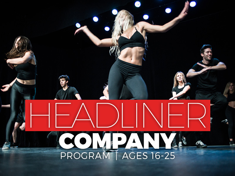 Train for a career as a singer and dancer with the SHOW Co's headliner company.